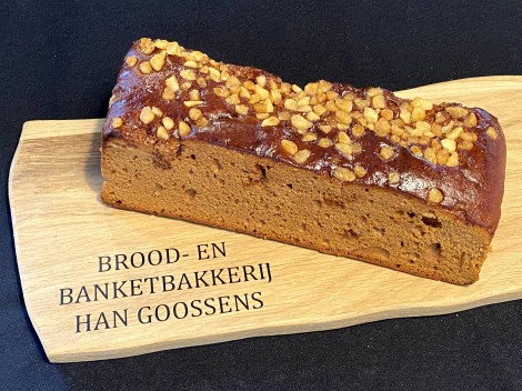 Ontbijtkoek met kandij