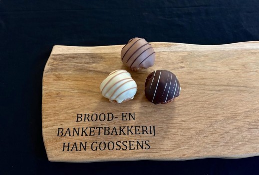 Chocolade soesjes