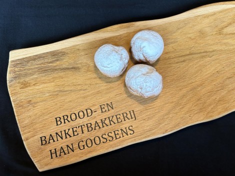 Soesjes met poedersuiker